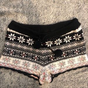 Aeropostale Bethany Mota lounge shorts pajama, s